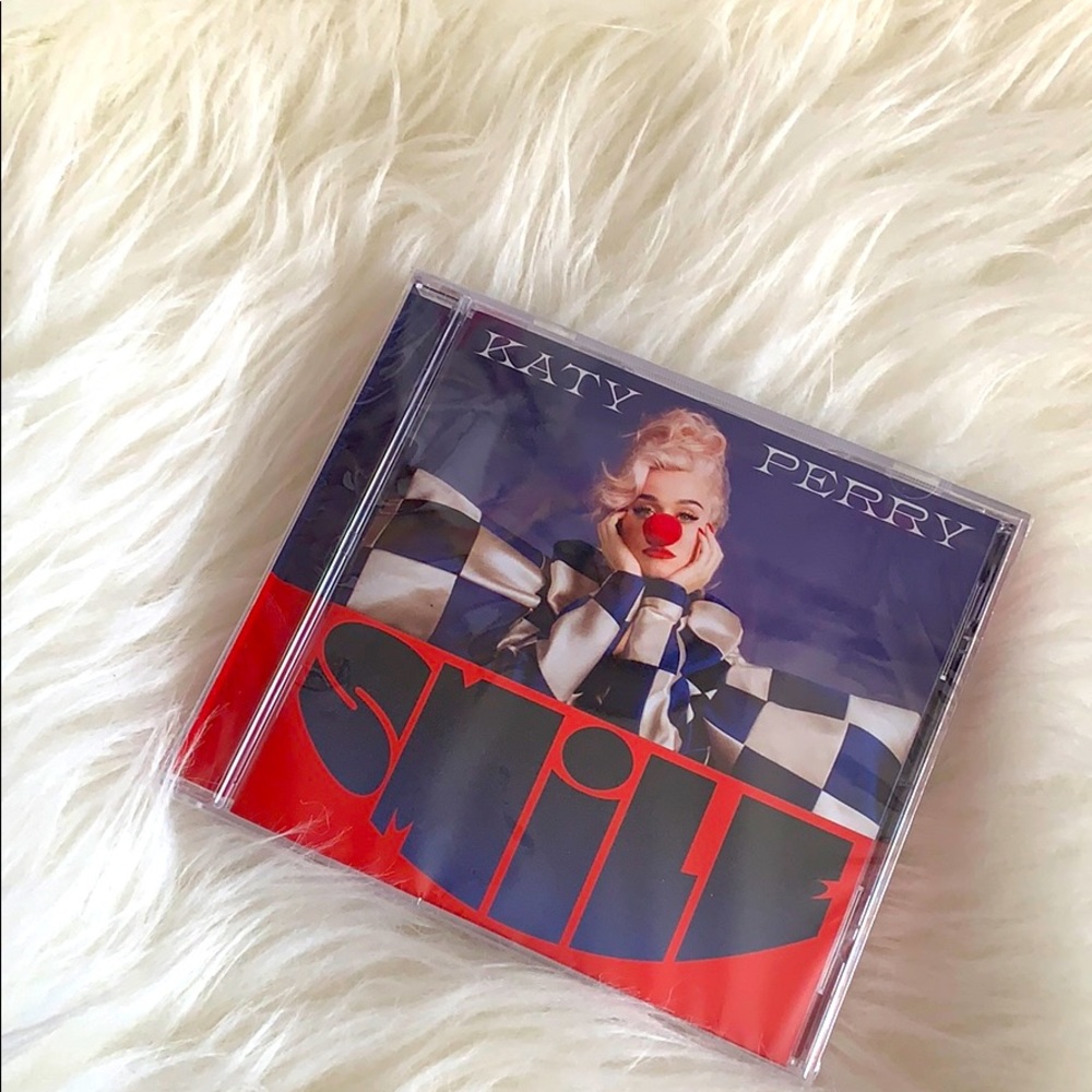 Katy Perry Smile CD Album